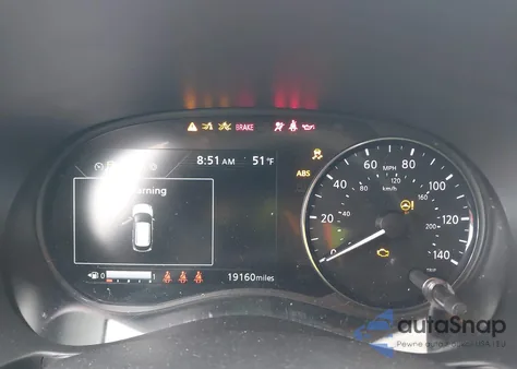 2023 Nissan Kicks Sr Xtronic Cvt из США, поврежденный, VIN 3N1CP5DV0PL575954